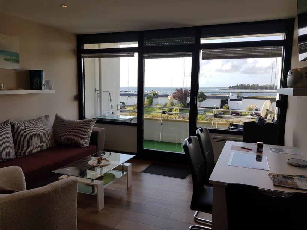 Appartement Mit Balkon Und Meerblick Фемарн Экстерьер фото