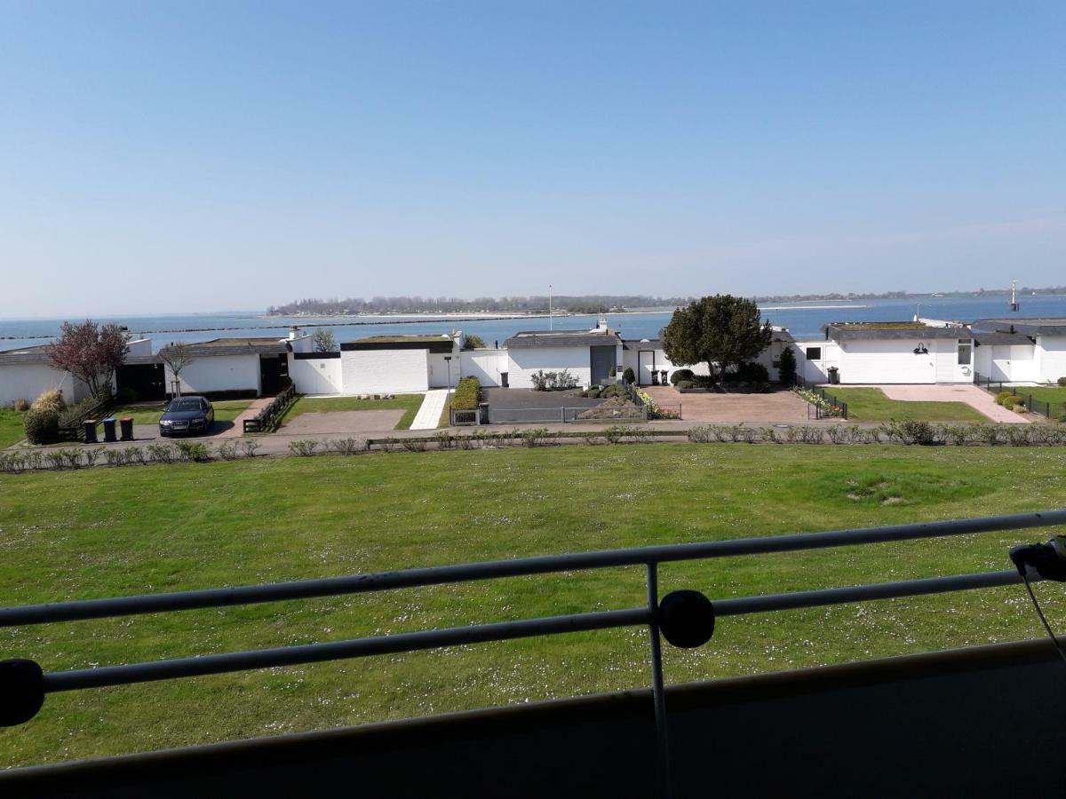 Appartement Mit Balkon Und Meerblick Фемарн Экстерьер фото